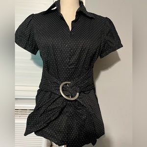 Polka Dots Blouse